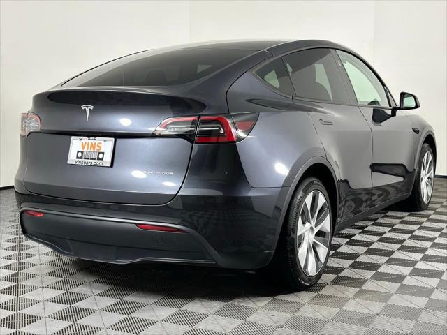 2024 tesla model y long range dual motor all-wheel drive