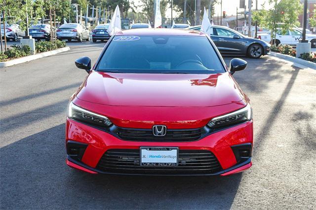 2022 honda civic sport