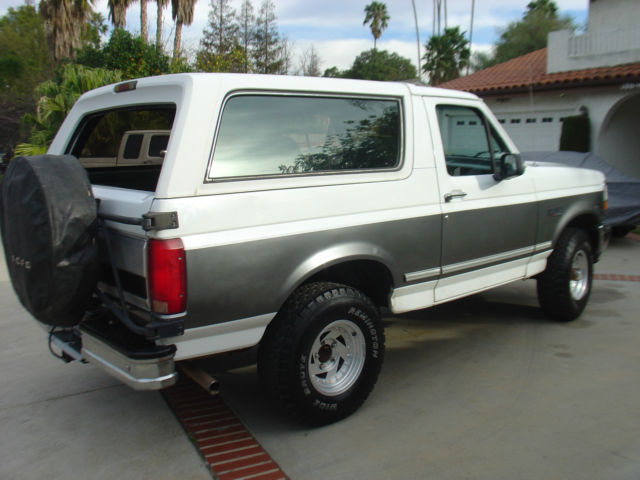 1993 ford bronco xlt 1992 1994 1995 1996