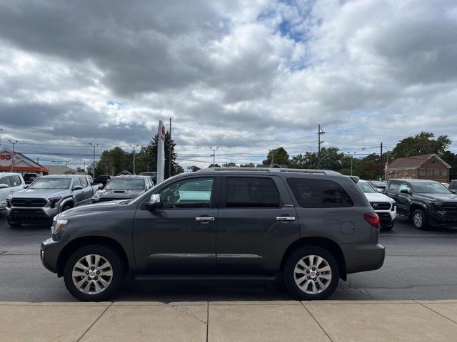 2019 toyota sequoia platinum