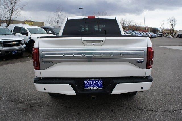 used 2017 ford f150 supercrew limited logan, ut 84321 for sale in logan, utah
