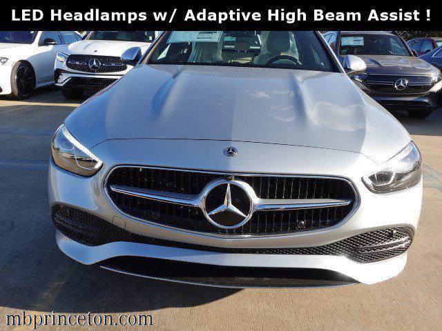 2024 mercedes-benz c-class c 300 4matic sedan