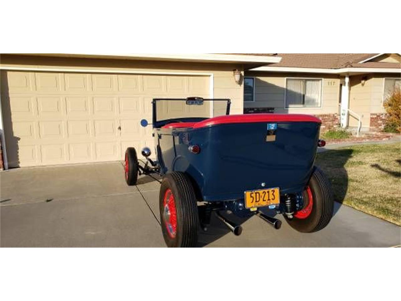 1930 ford phaeton