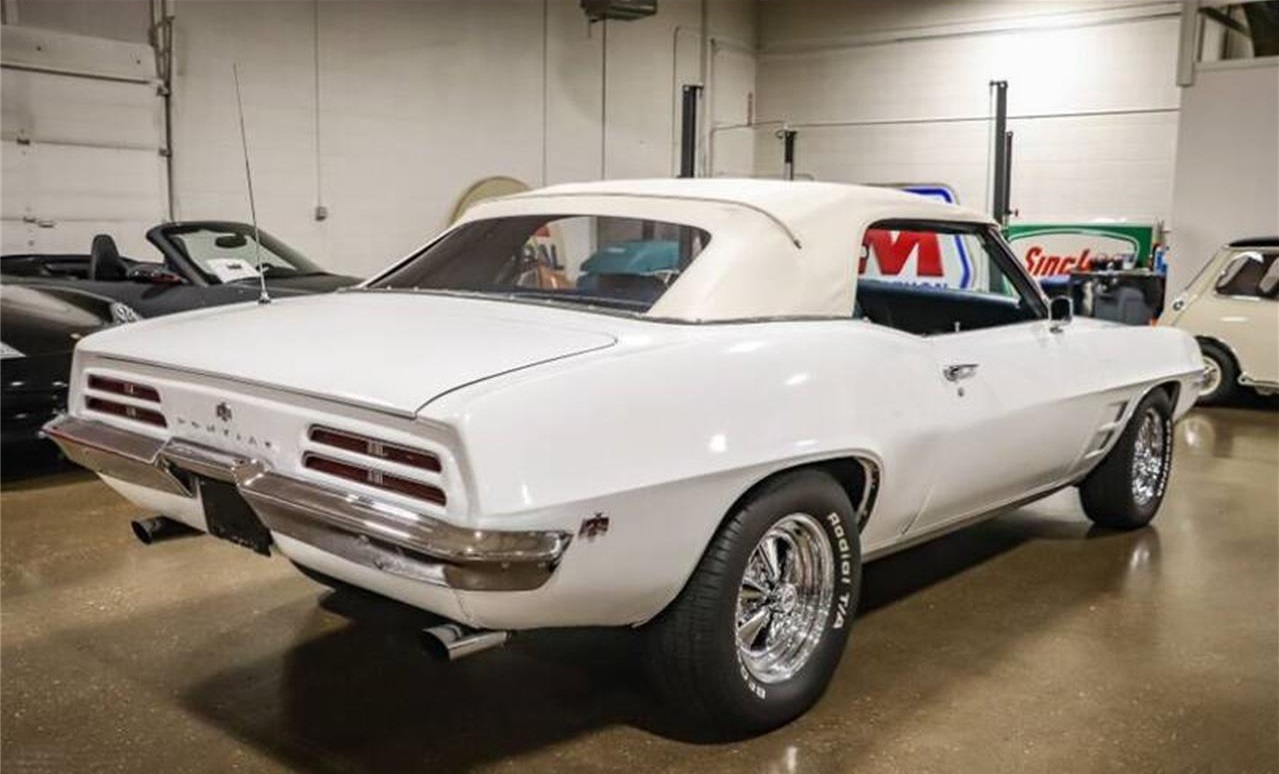 1969 pontiac firebird