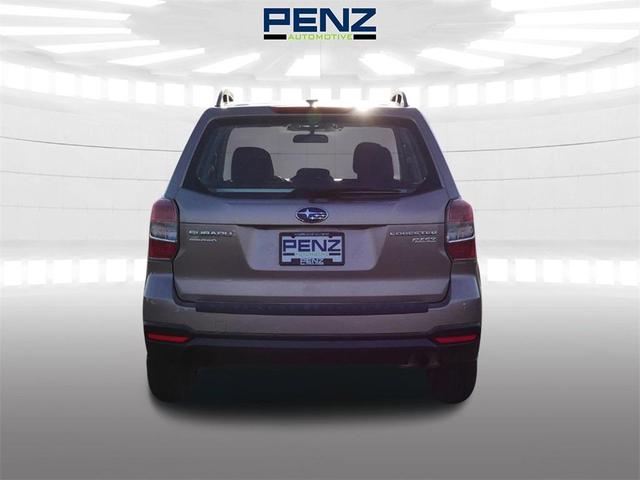 2016 subaru forester 2.5i