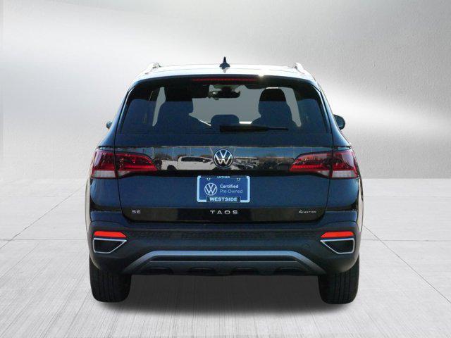 2024 volkswagen taos 1.5t se
