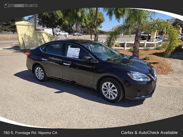 2018 nissan sentra sv