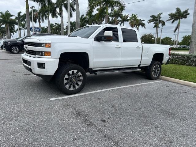 2016 chevrolet silverado 2500 ltz