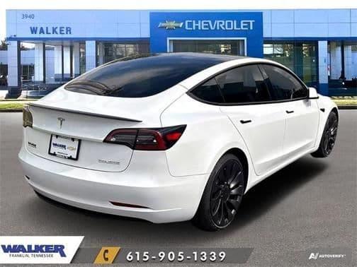 2023 tesla model 3 performance in franklin, tennessee