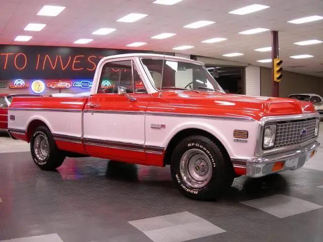 1972 chevrolet c-10 cheyenne super