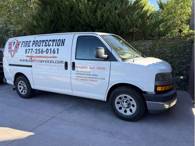 2013 chevrolet express 1500 work van