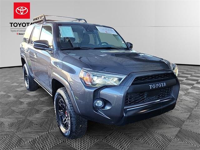 2021 toyota 4runner trd pro