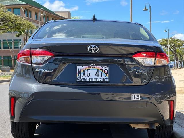 2024 toyota corolla le