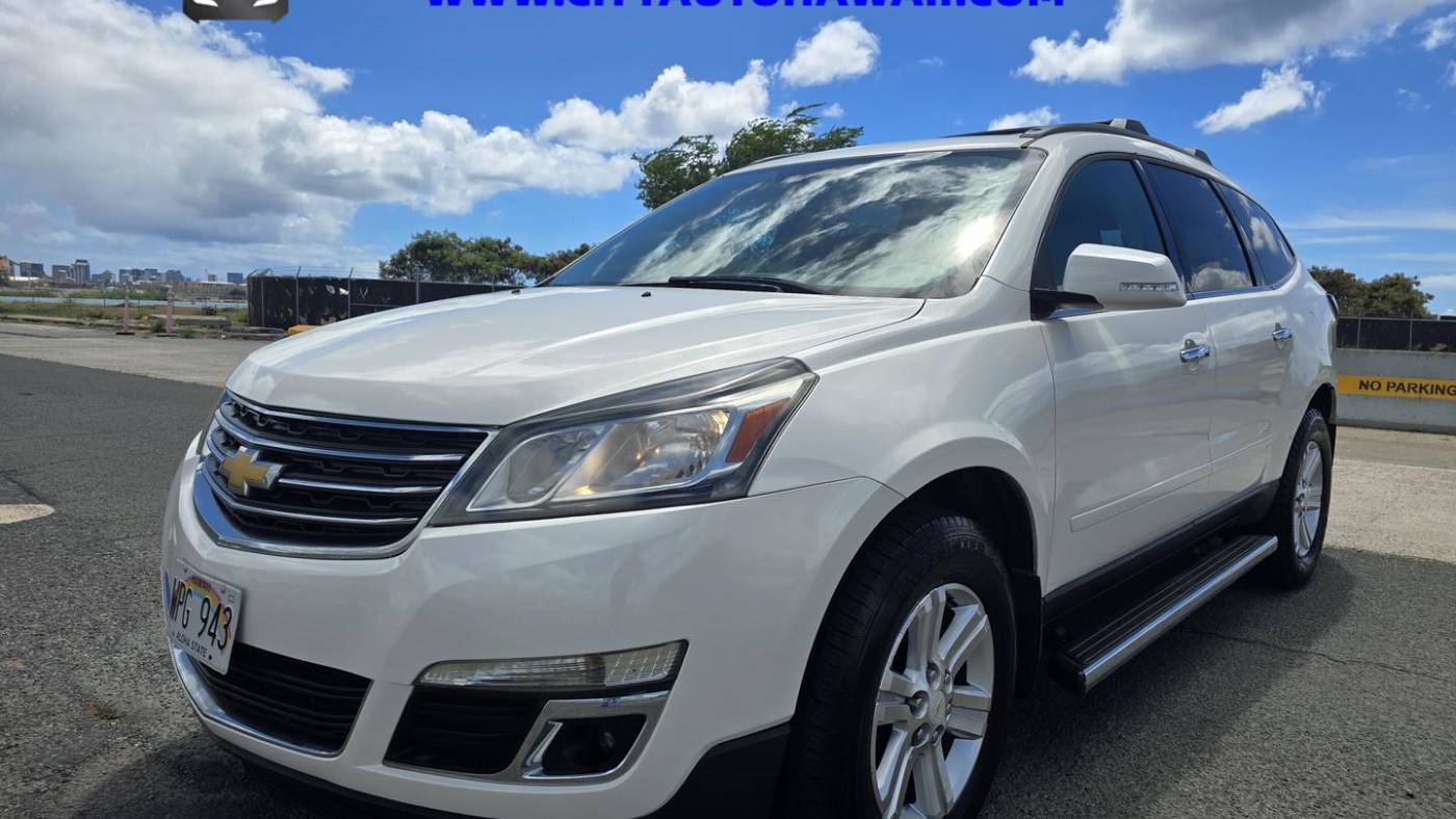 2014 chevrolet traverse lt