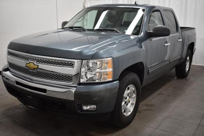 2011 chevrolet silverado 1500 lt 4x4 lt 4dr crew cab 5.8 ft. sb for sale in bountiful, utah