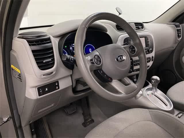 2018 kia soul ev eve