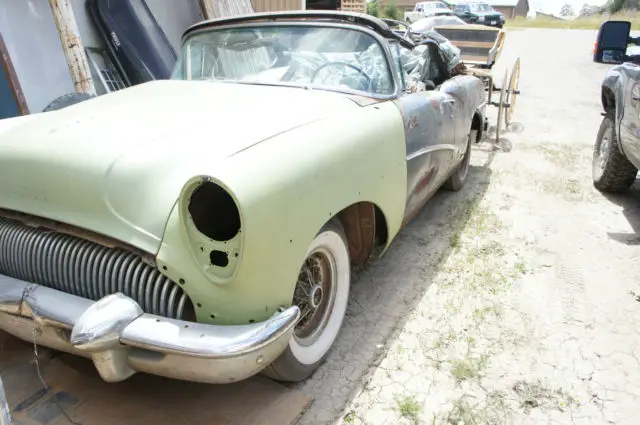 1954 skylark project - perfect car to return to original or restromod project