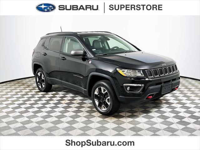 2018 jeep compass trailhawk