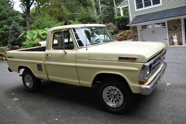 1972 f100 4x4 manual transmission