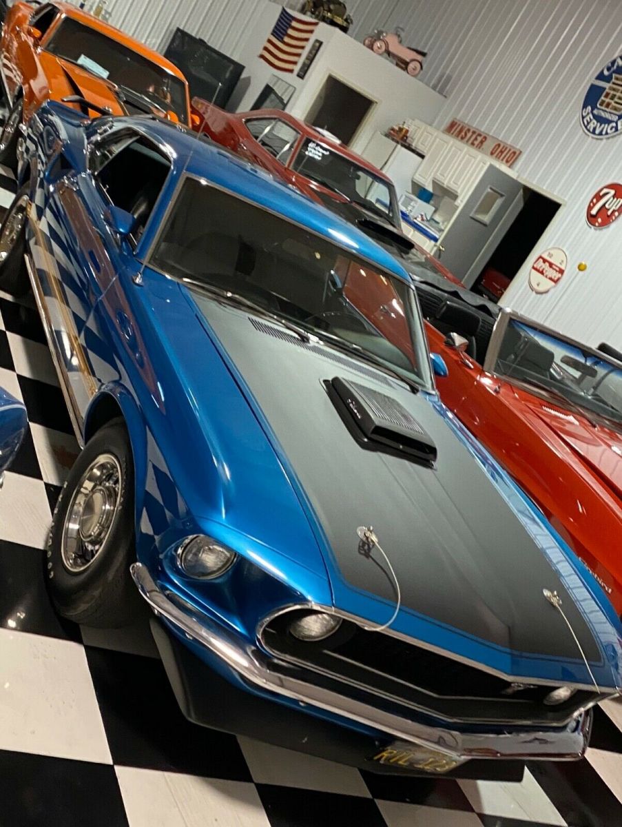 1969 mach 1 cobra jet 428