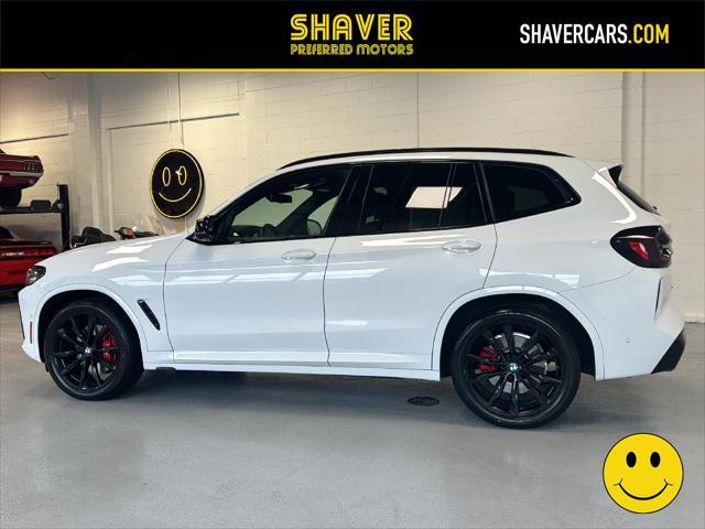 2022 bmw x3 m40i