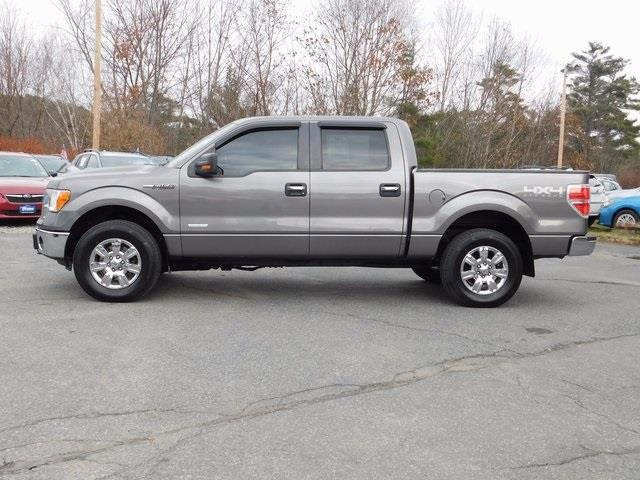 2011 ford f-150 fx4 4x4 fx4 4dr supercrew styleside 5.5 ft. sb for sale in saco, maine