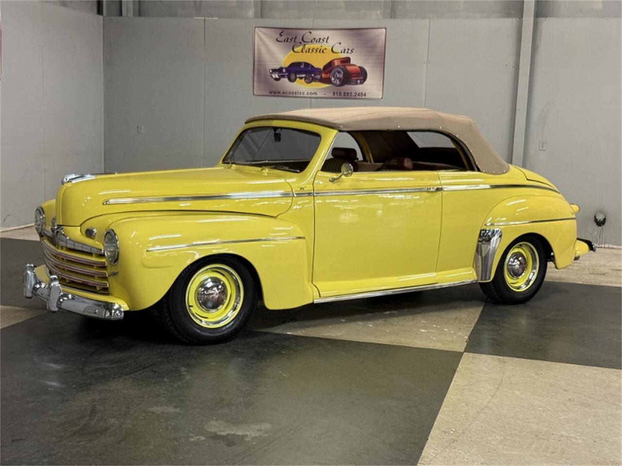 1946 ford super deluxe