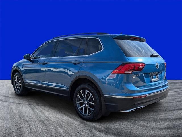 2018 volkswagen tiguan 2.0t se