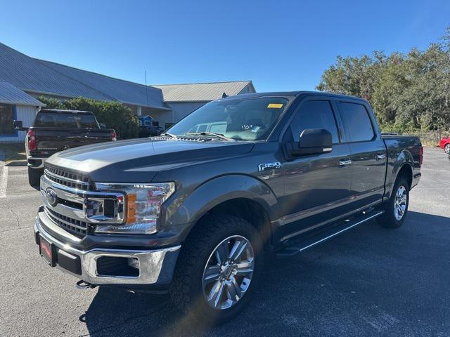 2018 ford f-150 xlt