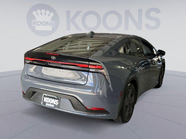 2023 toyota prius le