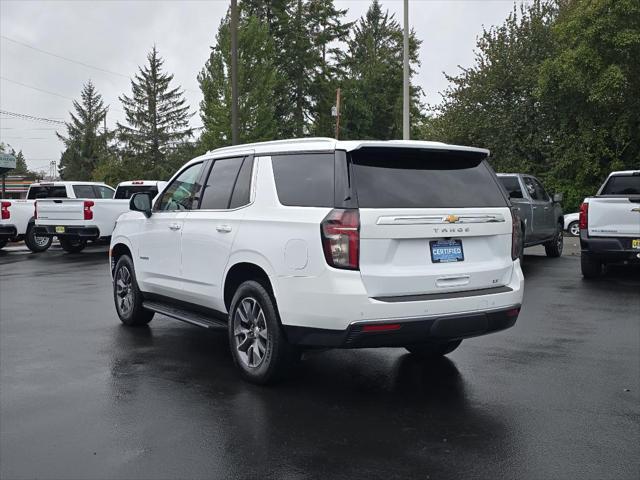 2023 chevrolet tahoe lt