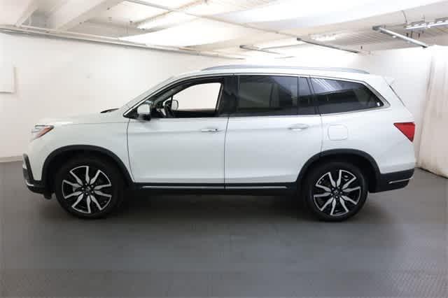 2022 honda pilot elite