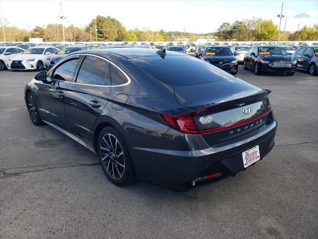 2020 hyundai sonata sel