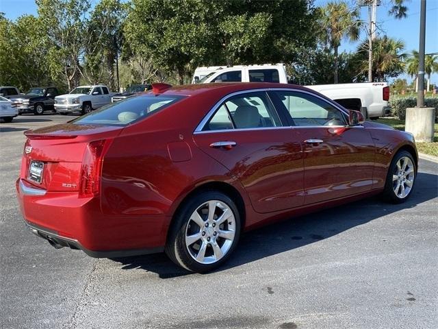 used 2015 cadillac ats 2.0t luxury awd sedan estero, fl 33928 for sale in estero, florida