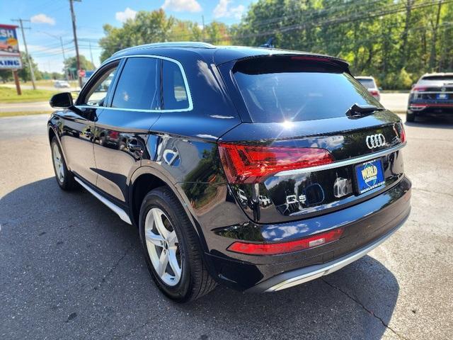 2021 audi q5 45 premium