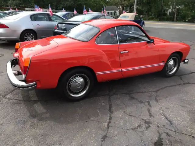 1974 karmann ghia - rust free - very clean ghia