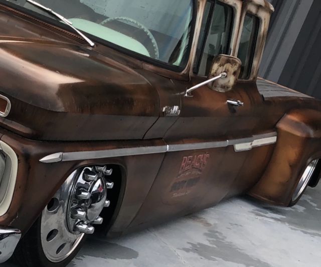 1962 custom built c30 cheverolet - 5.9 cummins swap - air ride - badass