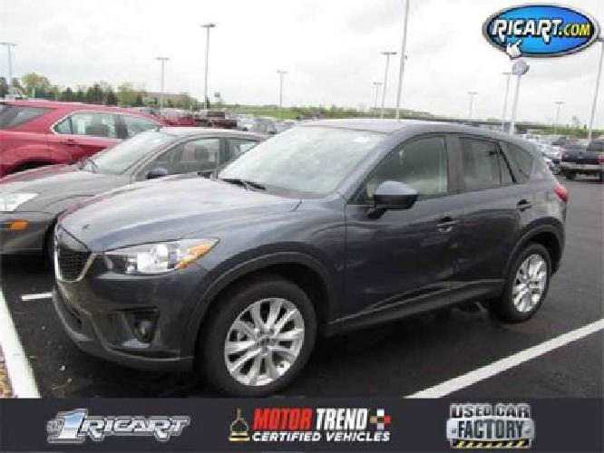 2013 mazda cx-5 grand touring in columbus, oh