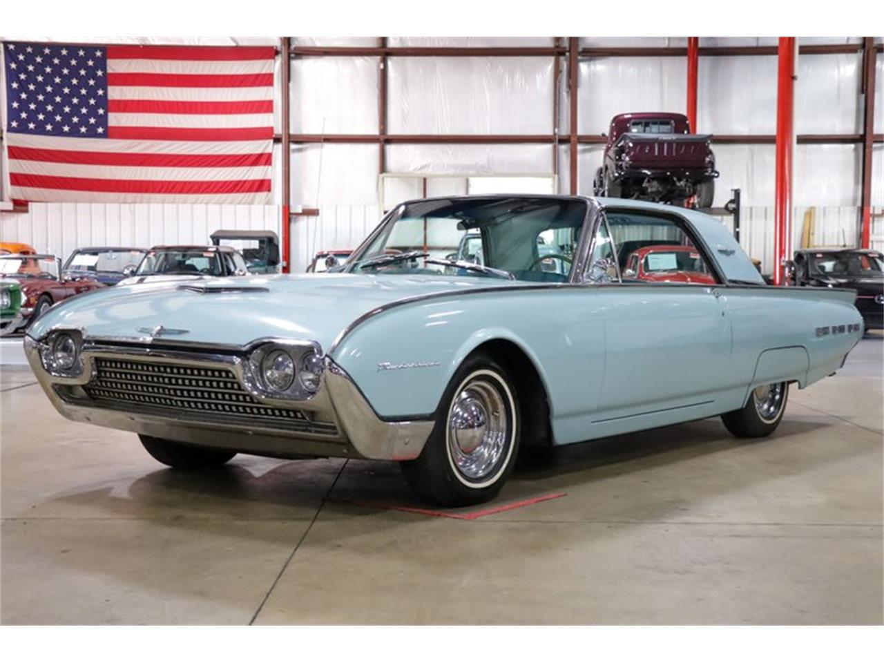 for sale: 1962 ford thunderbird in ken2od, michigan for sale in grand rapids, mi