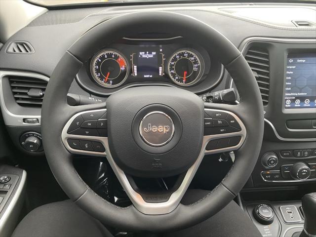 2022 jeep cherokee x 4x4