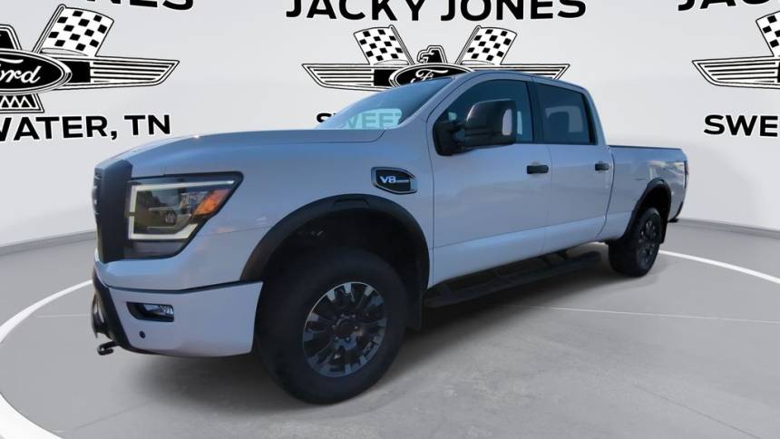2023 nissan titan xd pro-4x