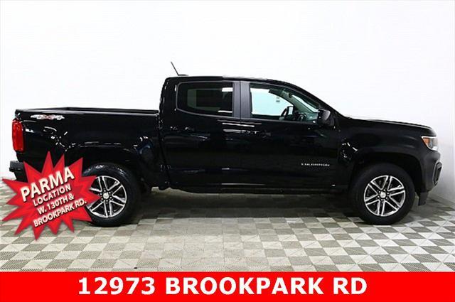 2022 chevrolet colorado wt