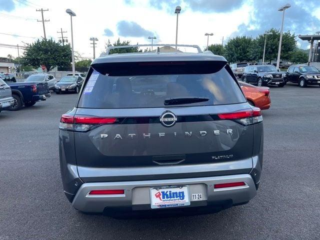 2023 nissan pathfinder platinum 4dr front-wheel drive in kaneohe, hawaii