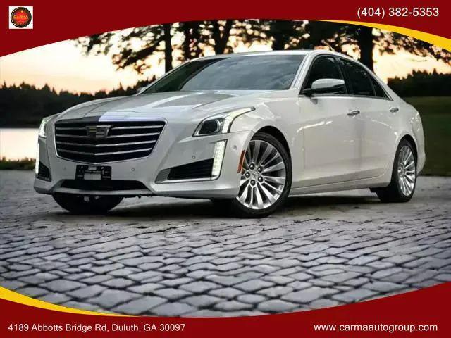 2018 cadillac cts 3.6l premium luxury