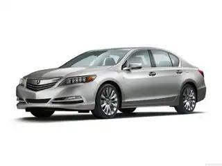 2015 acura rlx technology package