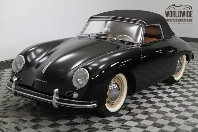 1954 black cabriolet. pre a. concourse restoration.!