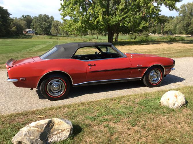 1968 chevrolet camaro rs/ss for sale in boston, massachusetts