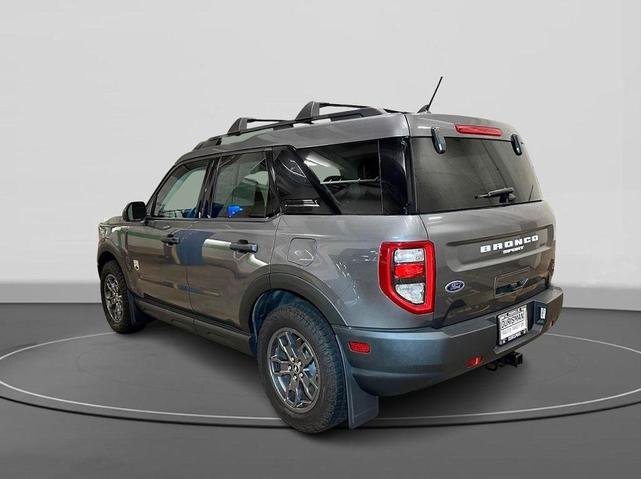 2021 ford bronco sport big bend
