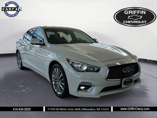 2023 infiniti q50 3.0t luxe