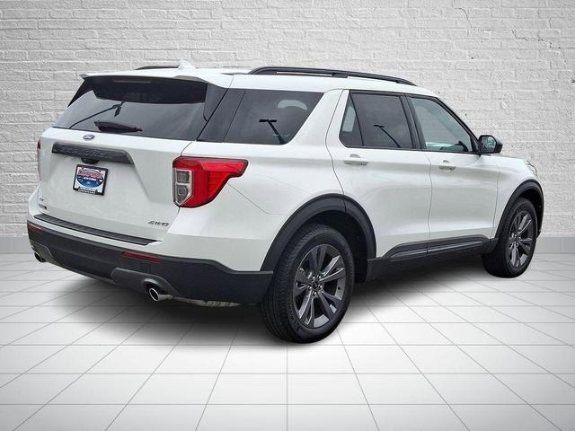 2024 ford explorer xlt